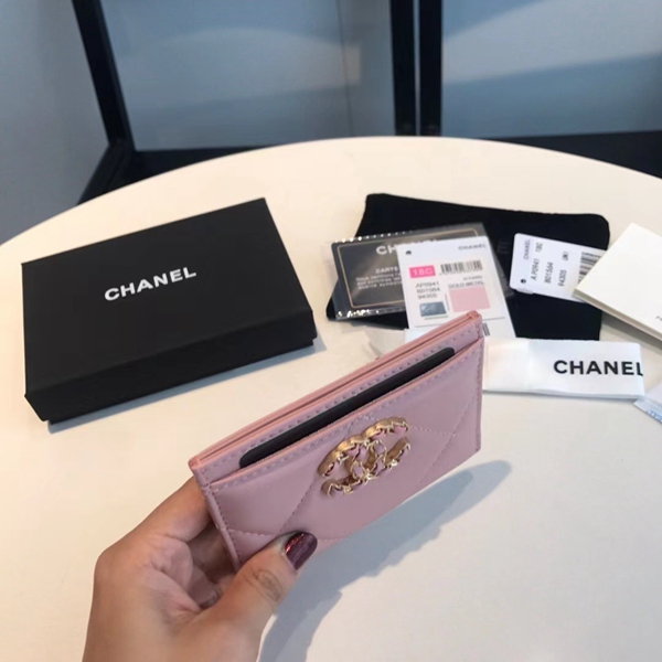 シャネル財布内部構造